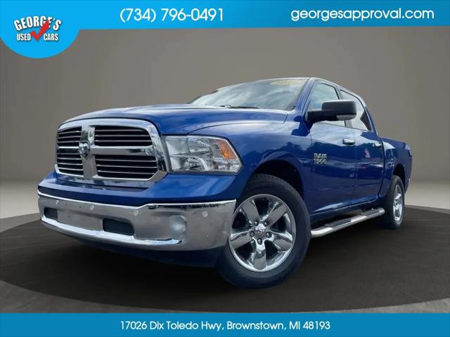 2017 Ram 1500 Big Horn Crew Cab 4x4 5'7" Box for sale in Brownstown, MI