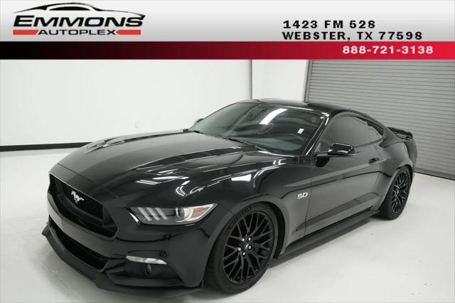 2017 Ford Mustang GT Premium for sale in Webster, TX