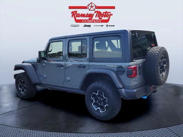 2022 Jeep Wrangler 4xe Unlimited Rubicon 4x4