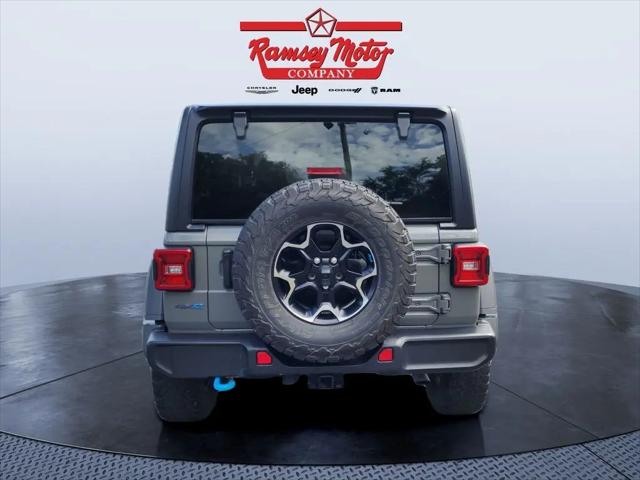 2022 Jeep Wrangler 4xe Unlimited Rubicon 4x4