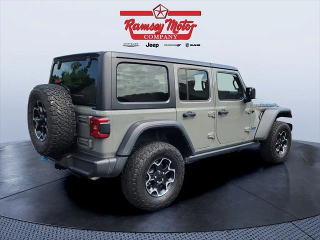 2022 Jeep Wrangler 4xe Unlimited Rubicon 4x4