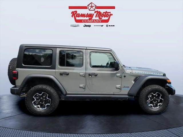 2022 Jeep Wrangler 4xe Unlimited Rubicon 4x4
