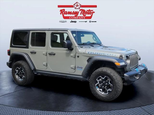 2022 Jeep Wrangler 4xe Unlimited Rubicon 4x4