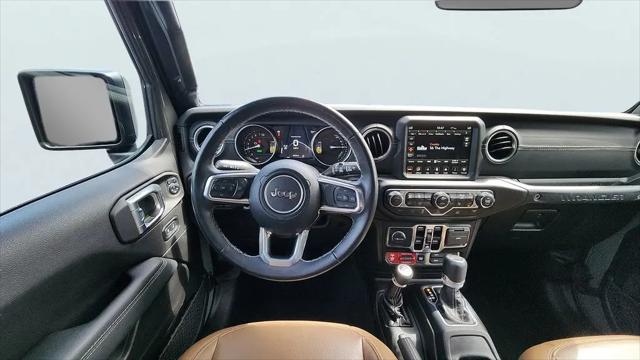 2022 Jeep Wrangler 4xe Unlimited Rubicon 4x4
