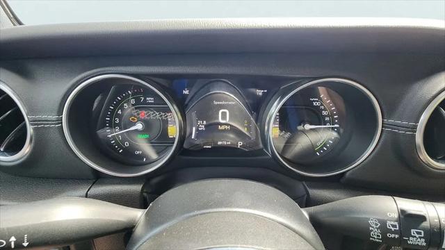 2022 Jeep Wrangler 4xe Unlimited Rubicon 4x4