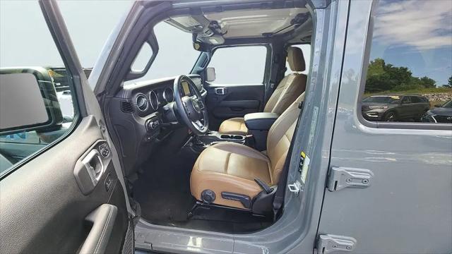 2022 Jeep Wrangler 4xe Unlimited Rubicon 4x4