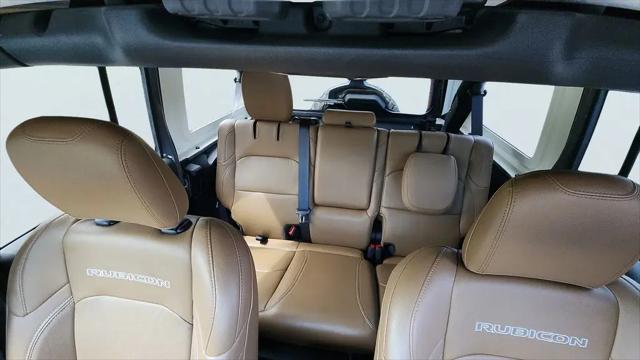 2022 Jeep Wrangler 4xe Unlimited Rubicon 4x4