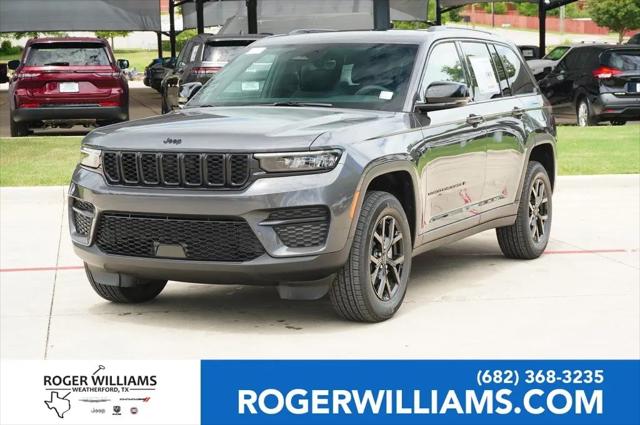 2025 Jeep Grand Cherokee Altitude X 4x4 for sale in Weatherford, TX