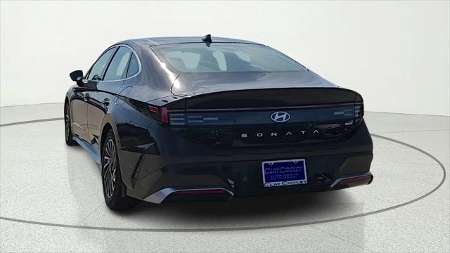 2025 Hyundai Sonata Hybrid Limited