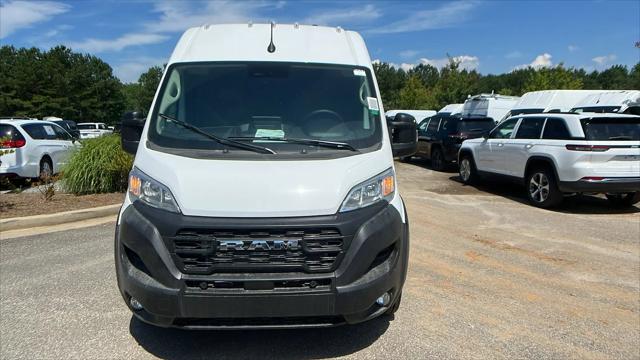 2025 Ram ProMaster Cargo Van Tradesman High Roof 159" WB EXT