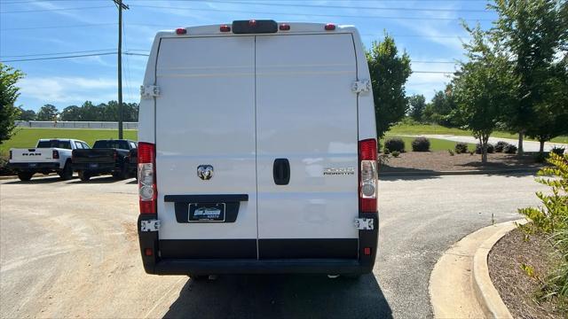 2025 Ram ProMaster Cargo Van Tradesman High Roof 159" WB EXT