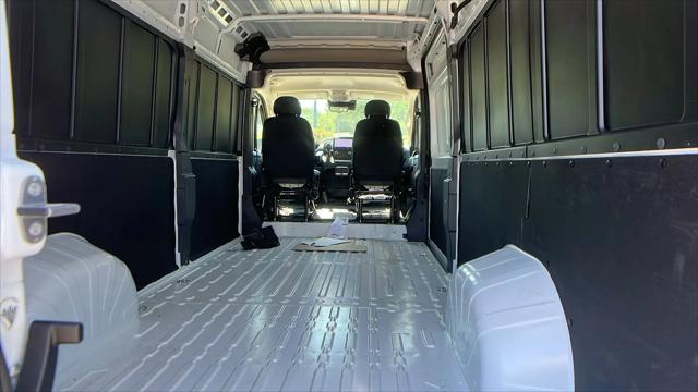 2025 Ram ProMaster Cargo Van Tradesman High Roof 159" WB EXT