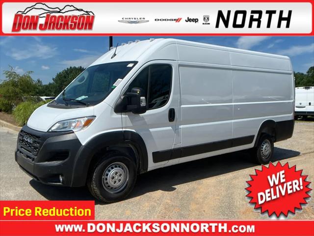 2025 Ram ProMaster Cargo Van Tradesman High Roof 159" WB EXT for sale in Cumming, GA