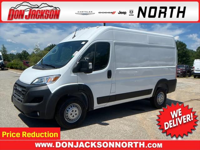2025 Ram ProMaster Cargo Van Tradesman High Roof 136" WB w/Pass Seat for sale in Cumming, GA