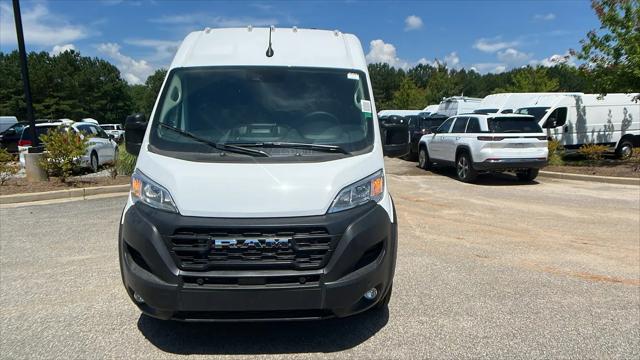 2025 Ram ProMaster Cargo Van Tradesman High Roof 136" WB w/Pass Seat