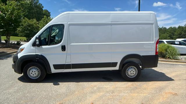 2025 Ram ProMaster Cargo Van Tradesman High Roof 136" WB w/Pass Seat