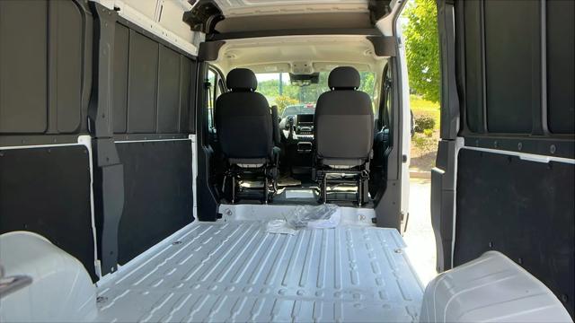 2025 Ram ProMaster Cargo Van Tradesman High Roof 136" WB w/Pass Seat