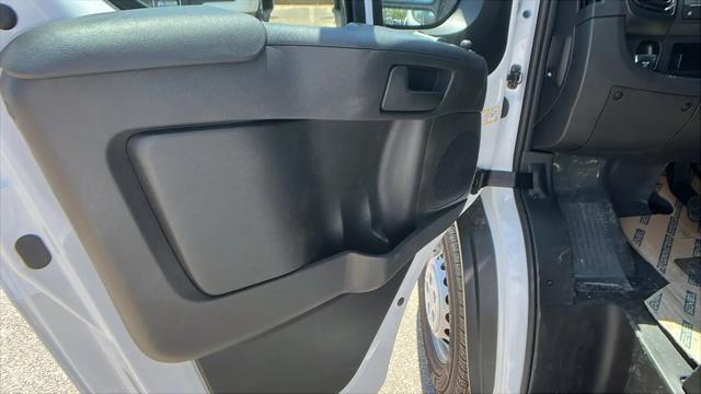 2025 Ram ProMaster Cargo Van Tradesman High Roof 136" WB w/Pass Seat