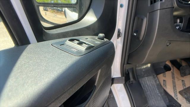 2025 Ram ProMaster Cargo Van Tradesman High Roof 136" WB w/Pass Seat