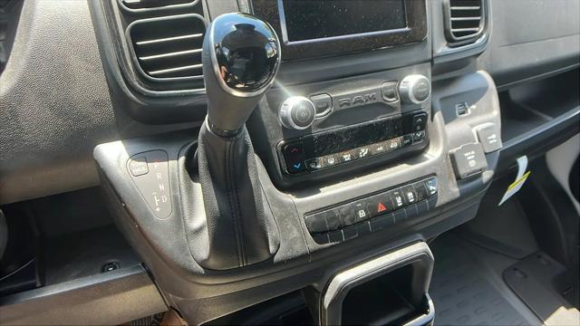 2025 Ram ProMaster Cargo Van Tradesman High Roof 136" WB w/Pass Seat