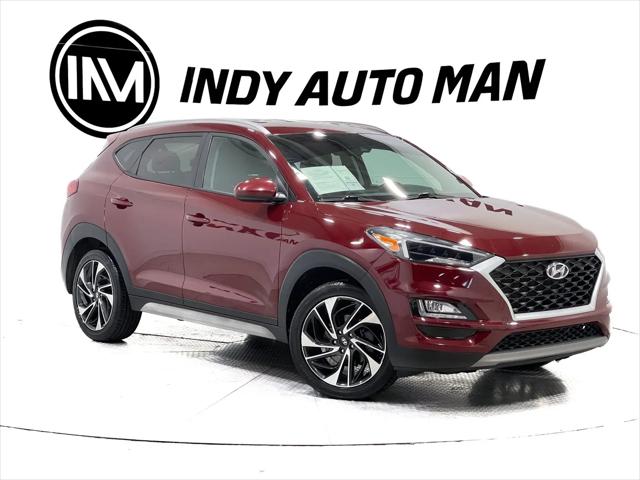 2019 Hyundai Tucson Sport