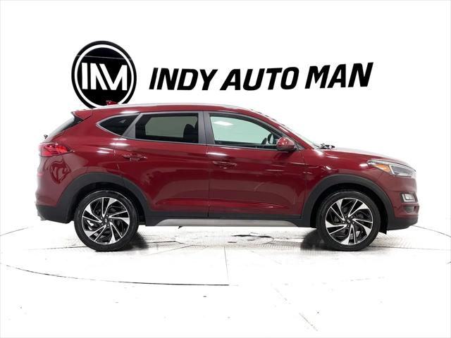 2019 Hyundai Tucson Sport