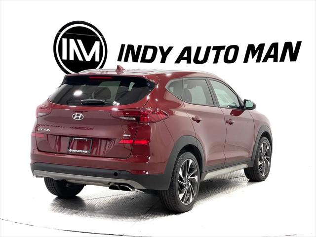 2019 Hyundai Tucson Sport