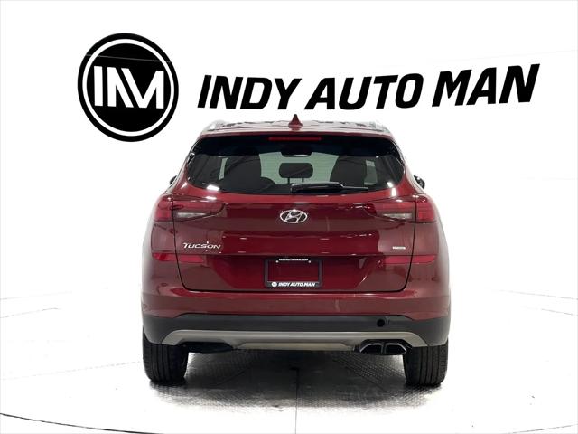 2019 Hyundai Tucson Sport