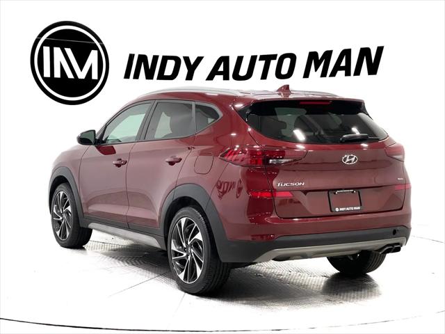 2019 Hyundai Tucson Sport