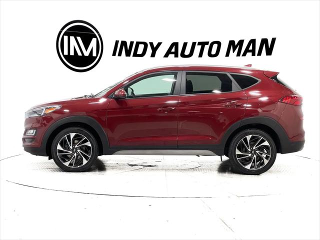 2019 Hyundai Tucson Sport