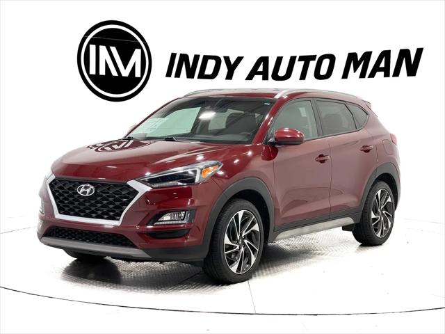 2019 Hyundai Tucson Sport