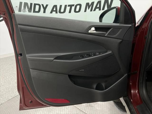 2019 Hyundai Tucson Sport