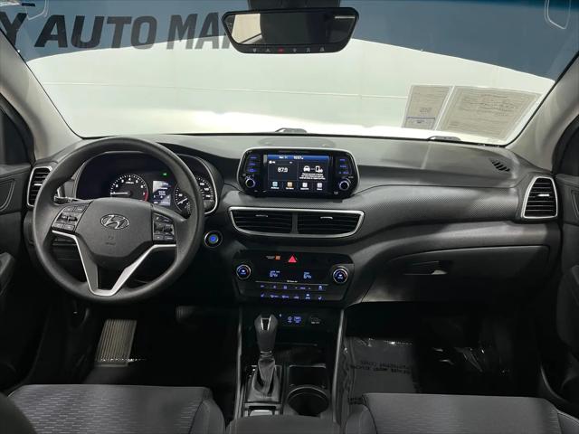 2019 Hyundai Tucson Sport