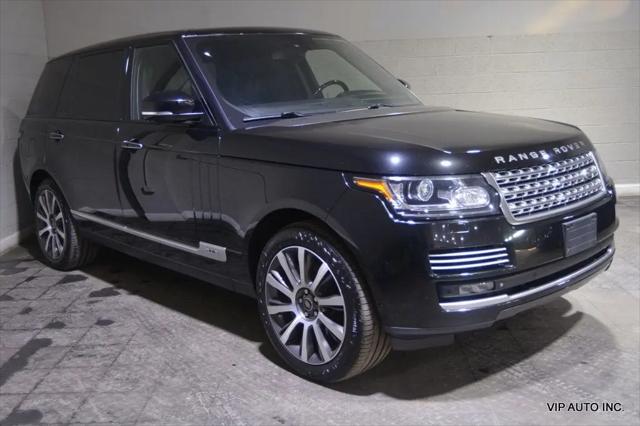 2014 Land Rover Range Rover 5.0L V8 Supercharged Autobiography for sale in Fredericksburg, VA