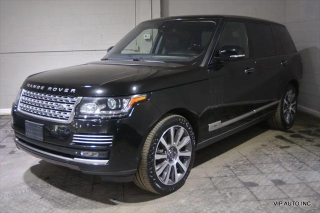 2014 Land Rover Range Rover 5.0L V8 Supercharged Autobiography