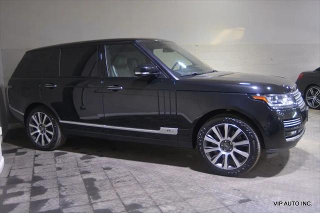 2014 Land Rover Range Rover 5.0L V8 Supercharged Autobiography
