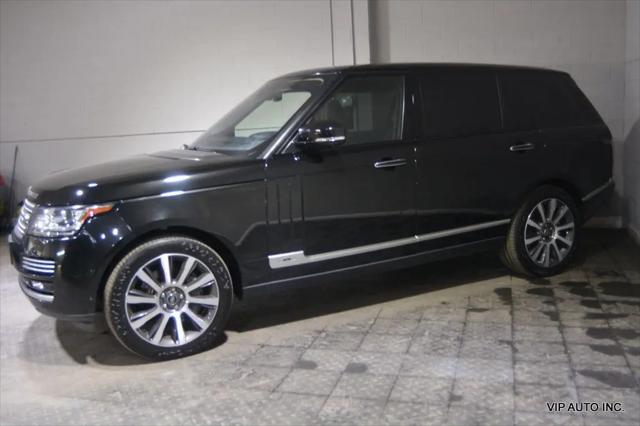 2014 Land Rover Range Rover 5.0L V8 Supercharged Autobiography