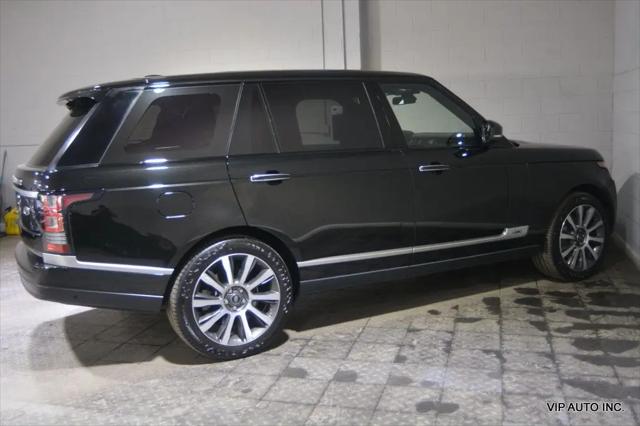 2014 Land Rover Range Rover 5.0L V8 Supercharged Autobiography
