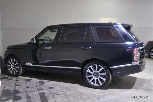 2014 Land Rover Range Rover 5.0L V8 Supercharged Autobiography