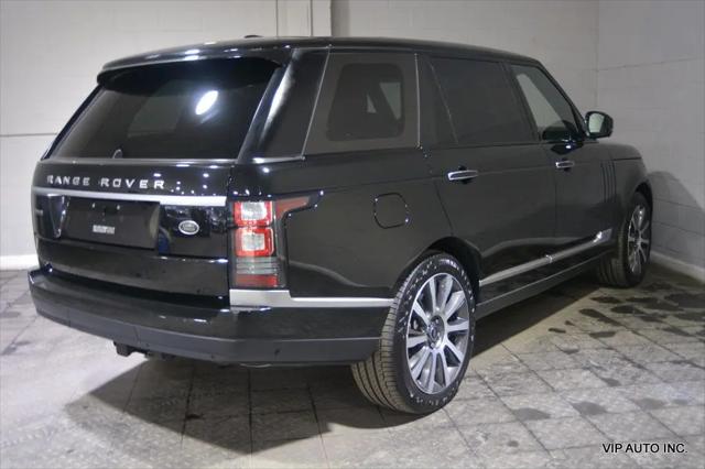 2014 Land Rover Range Rover 5.0L V8 Supercharged Autobiography