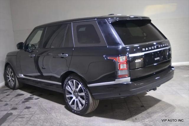 2014 Land Rover Range Rover 5.0L V8 Supercharged Autobiography