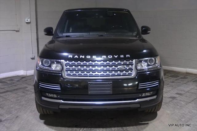 2014 Land Rover Range Rover 5.0L V8 Supercharged Autobiography