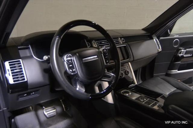 2014 Land Rover Range Rover 5.0L V8 Supercharged Autobiography