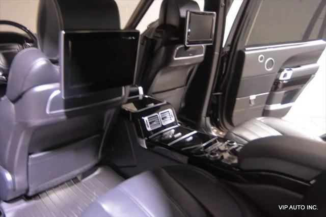 2014 Land Rover Range Rover 5.0L V8 Supercharged Autobiography