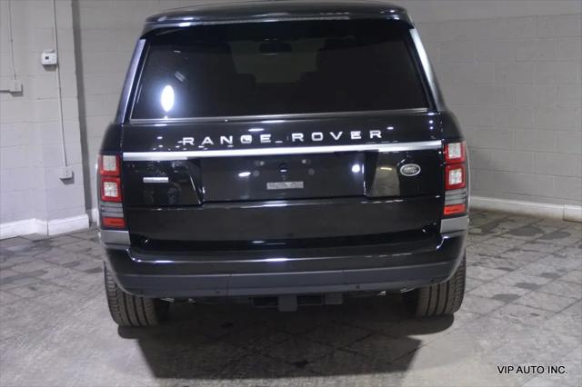 2014 Land Rover Range Rover 5.0L V8 Supercharged Autobiography