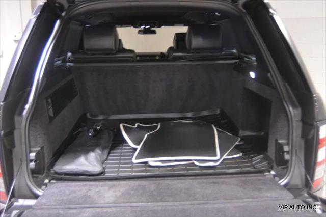2014 Land Rover Range Rover 5.0L V8 Supercharged Autobiography