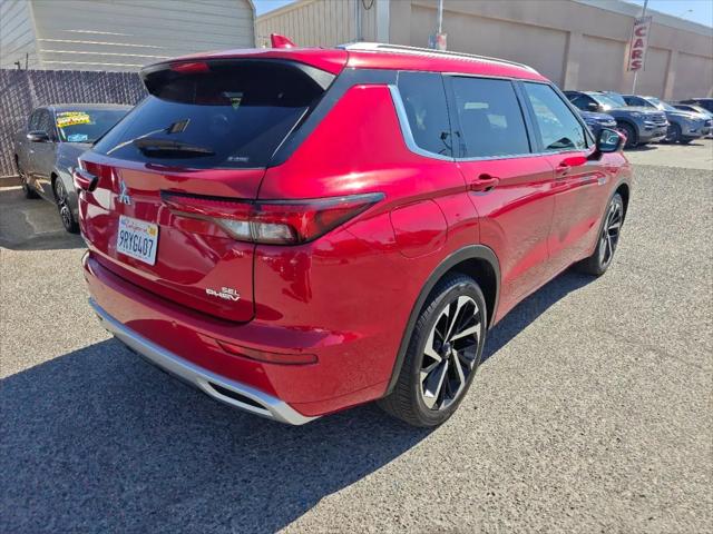 2024 Mitsubishi Outlander PHEV SEL S-AWC