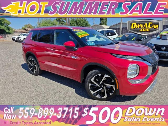2024 Mitsubishi Outlander PHEV SEL S-AWC for sale in Fresno, CA