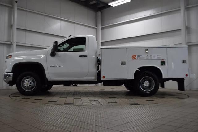 2025 Chevrolet Silverado 3500HD Work Truck