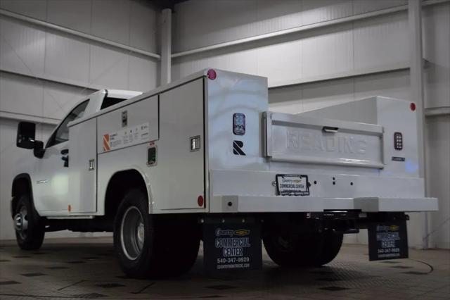 2025 Chevrolet Silverado 3500HD Work Truck